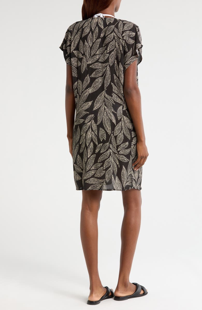 Elan Tie Front Cover-Up, Alternate, color,