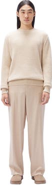 GOBI Mongolian Cashmere Men's Cashmere Crewneck Sweater