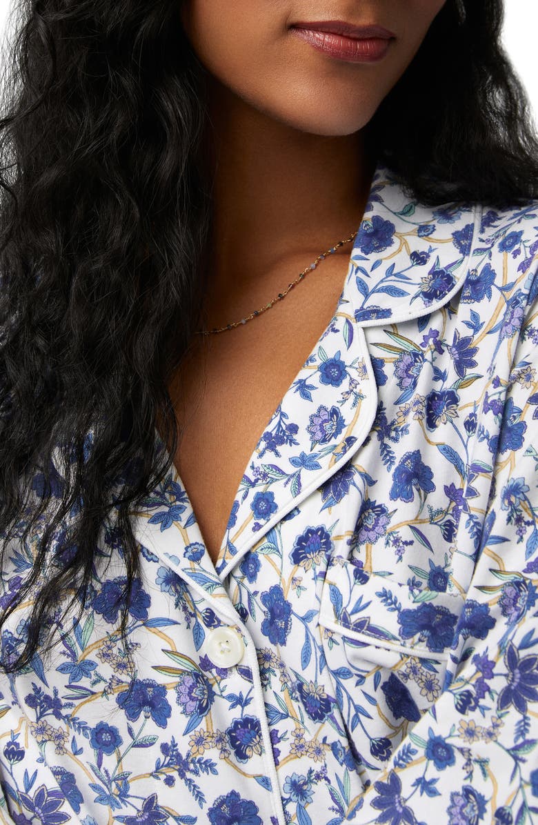 BedHead Pajamas Print Stretch Organic Cotton Pajamas, Alternate, color, 