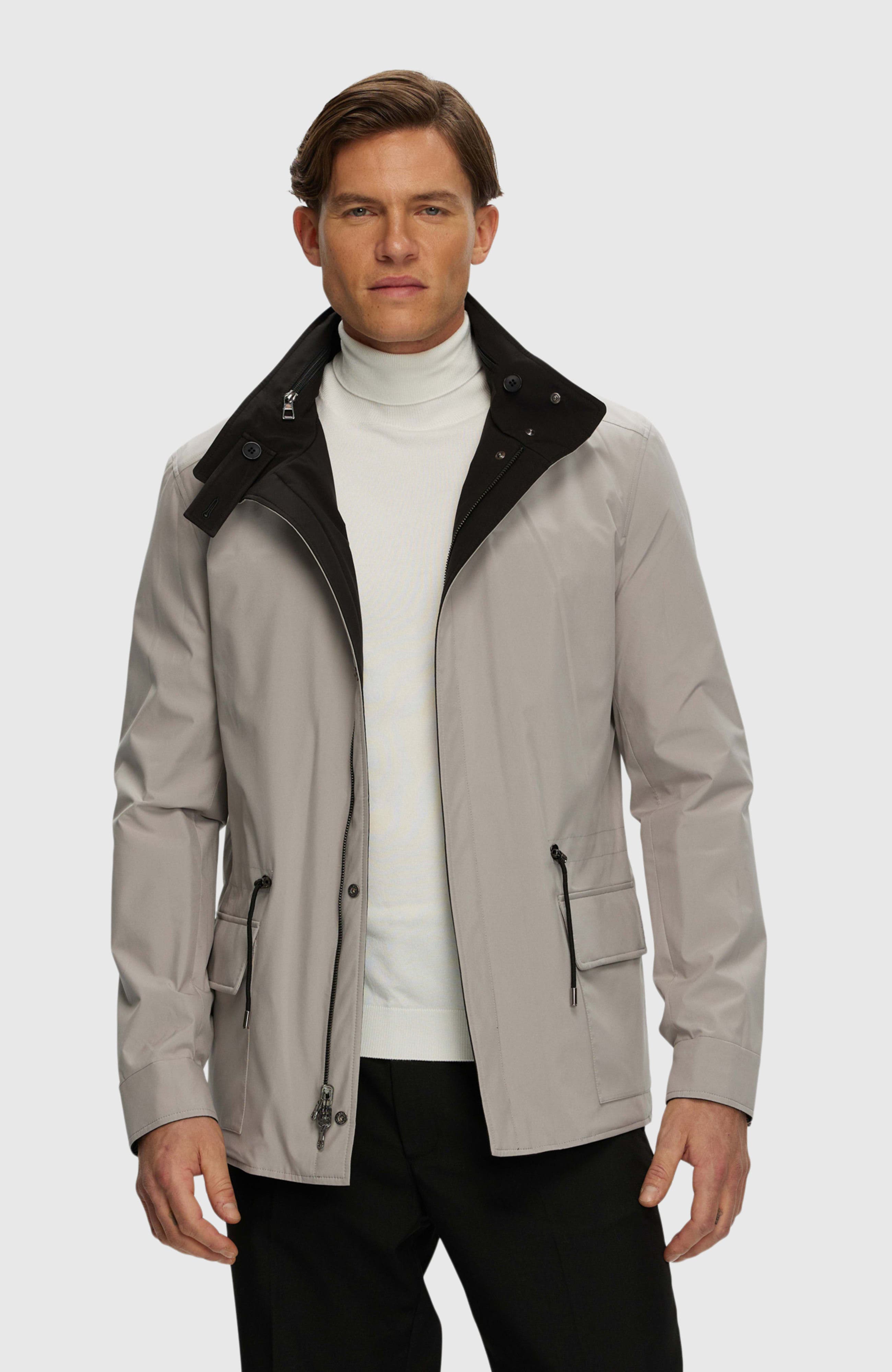 selected BLACK/LIGHT BEIGE