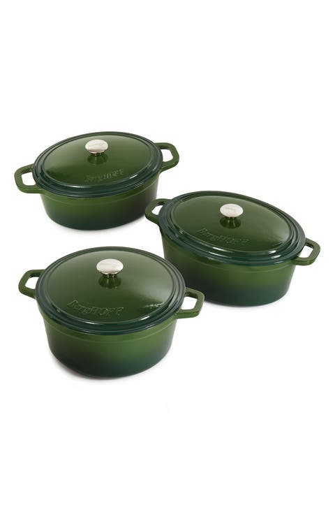 Neo 6-Piece Cast Iron Dutch Oven Cookware Set
