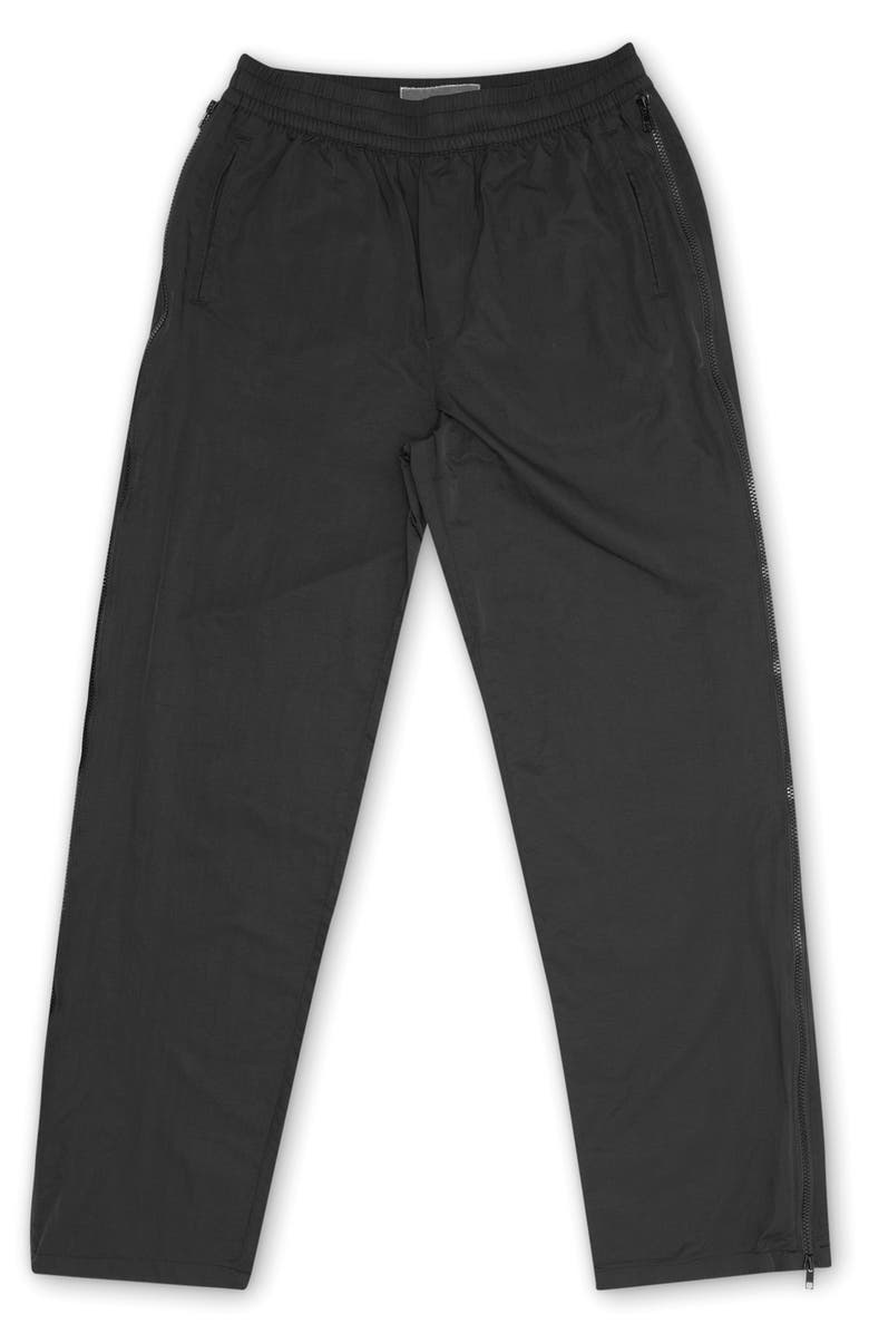 STUDENTS Brunson Baggy Side Zip Nylon Pants, Main, color, 