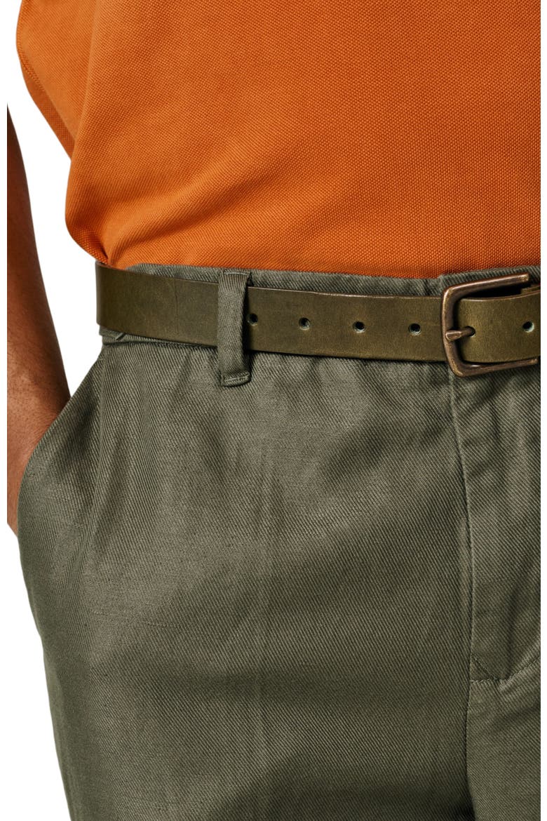 Axholme Slim Leg Suit Trouser, Alternate, color, Khaki