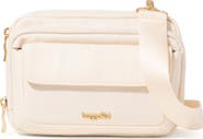 BAGGALLINI Modern Double Zip Crossbody Bag