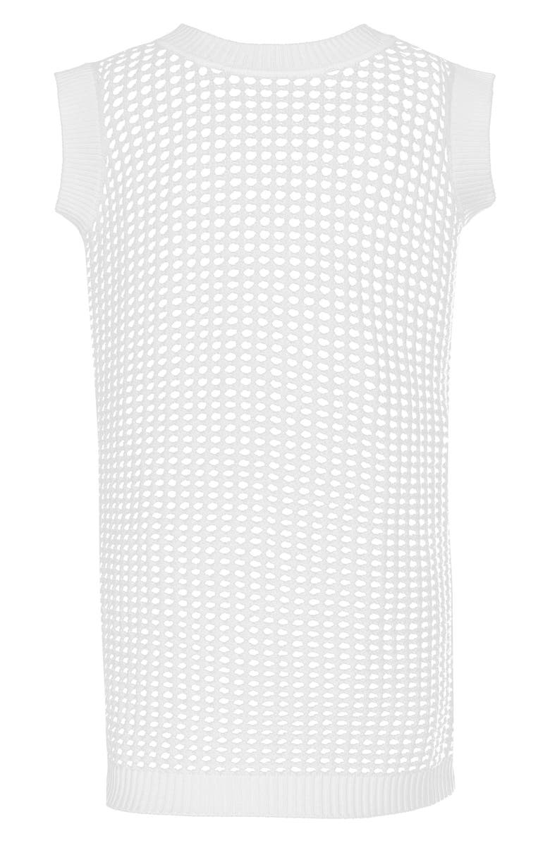 PQ SWIM Kids' Tia Sheer Cover-Up Dress, Main, color, 