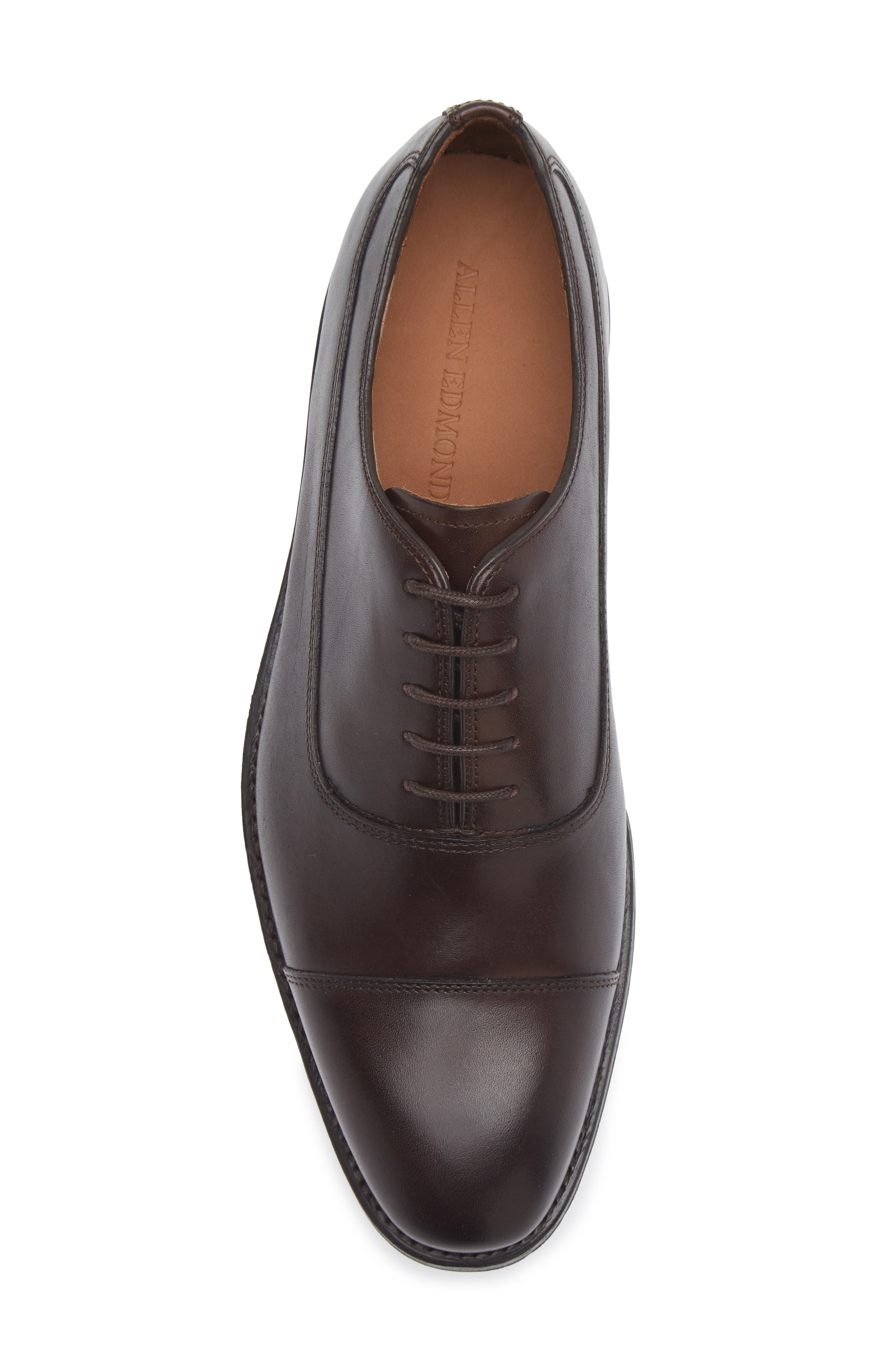 Baylor Oxford, Alternate, color, BROWN