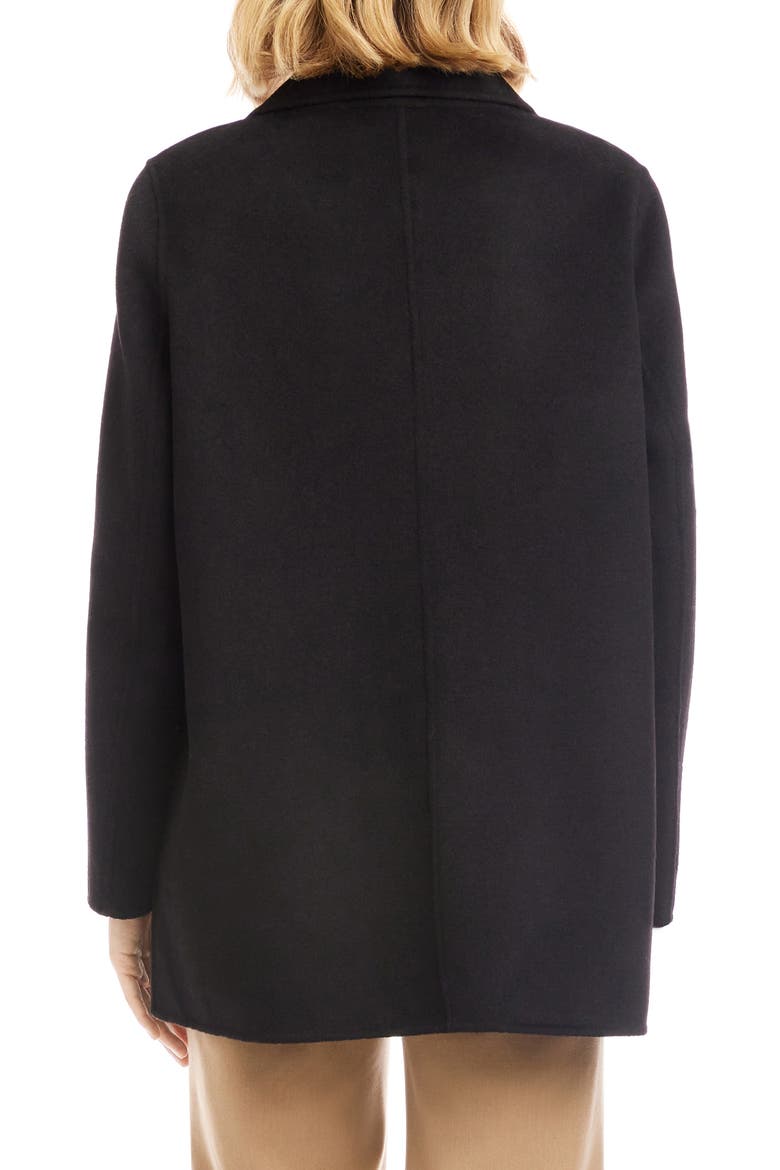 Oversize Brushed Blazer, Alternate, color, BLACK