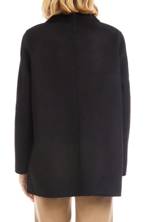 Karen Kane Oversize Brushed Blazer In Black