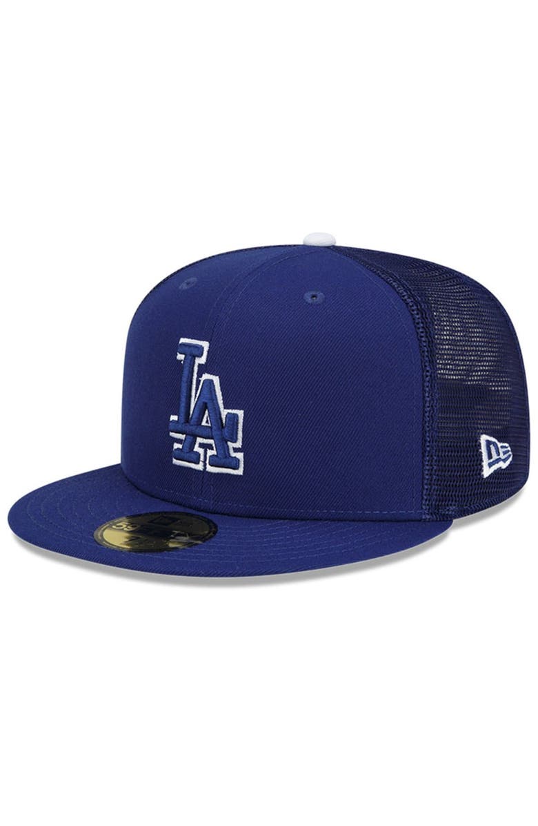 New Era Men's New Era Royal Los Angeles Dodgers 2022 Spring Training 59FIFTY Fitted Hat, Alternate, color, 