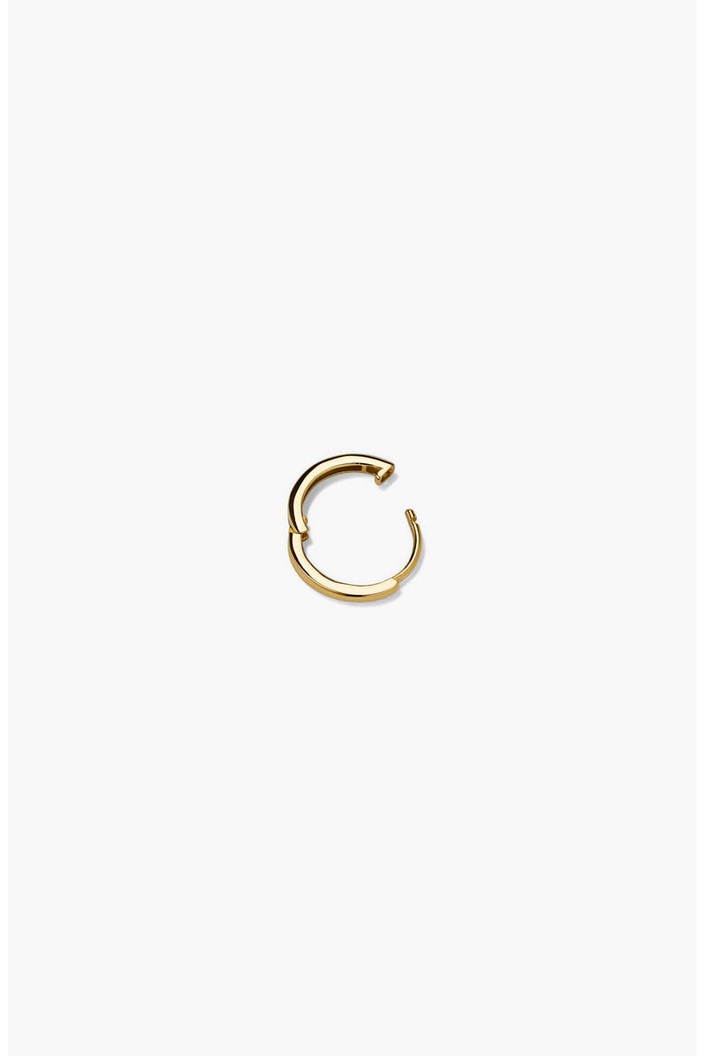 Single Easy Huggie Hoop Earring, Alternate, color, 10k Yellow Gold
