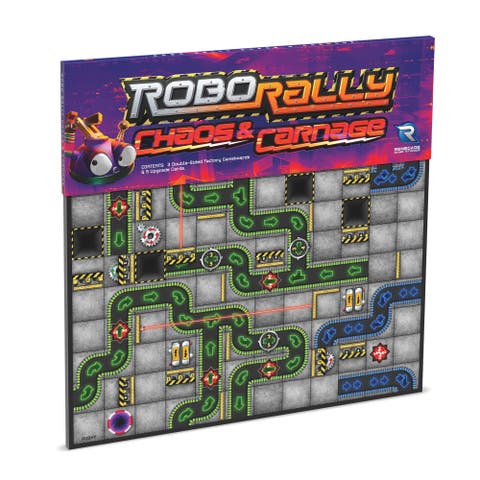 Robo Rally Chaos 
Carnage Expansion