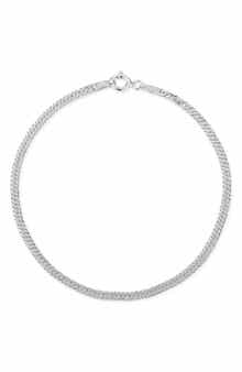 GLAZE JEWELRY Curb Chain Anklet