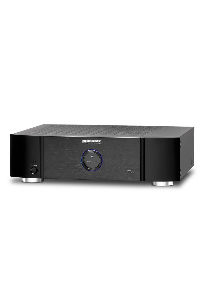 MM7025 2-Channel Home Theater Power Amplifier, Alternate, color, Black
