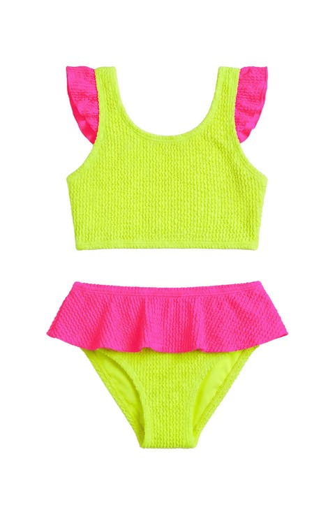 Infant Crinkle Ruffle Bikini