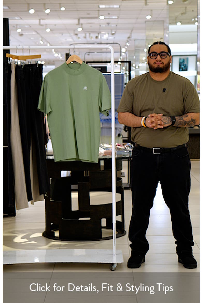 Mare Mock Neck T-Shirt video