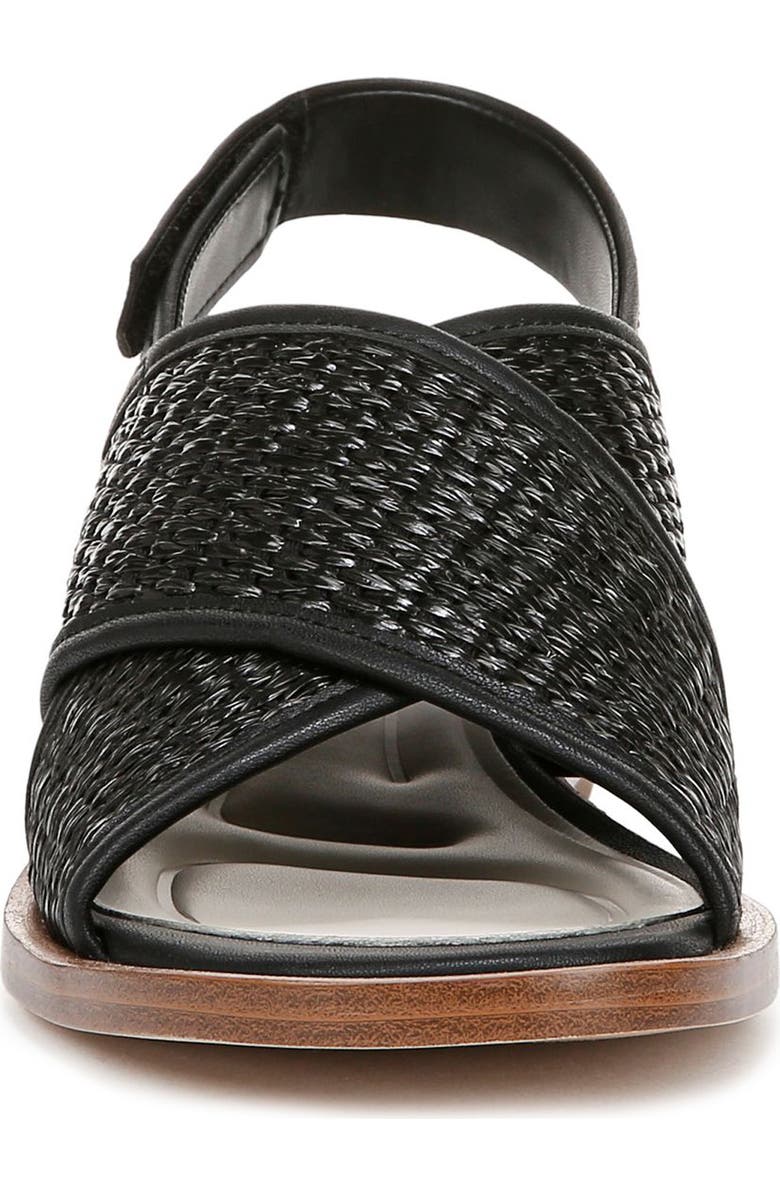 Franco Sarto Silvie Slingback Sandal, Alternate, color, Black