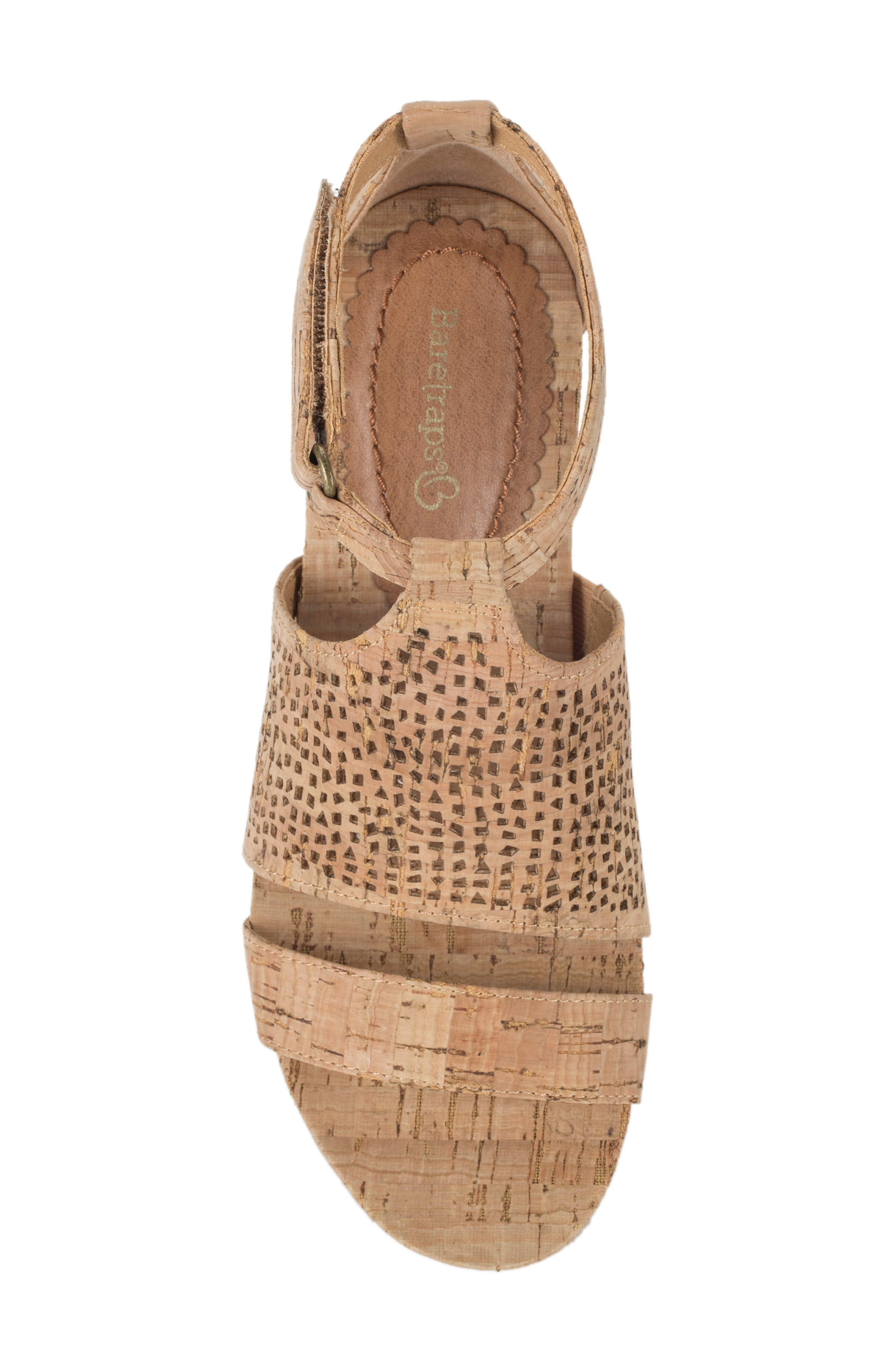 BARETRAPS Raisie Wedge Sandal, Alternate, color, 