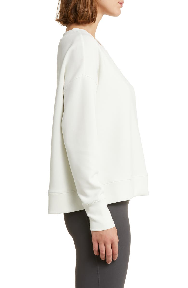 Sweaty Betty Sand Wash CloudWeight Sweatshirt, Alternate, color, 