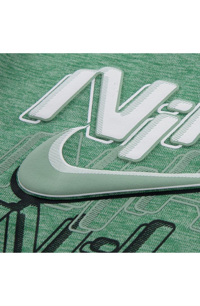Nike Dropsets Icon T-Shirt & Shorts, Alternate, color, Smoke Grey