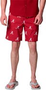 Columbia Men's Columbia Crimson Alabama Crimson Tide Big & Tall Backcast Shorts