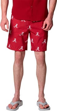 Columbia Men's Columbia Crimson Alabama Crimson Tide Big & Tall Backcast Shorts