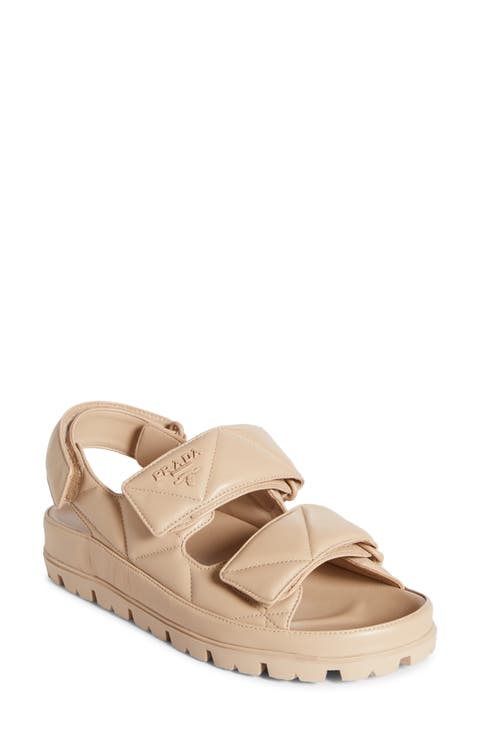 Women's Prada Low Heel Sandals | Nordstrom Women's Prada Low Heel Sandals | Nordstrom