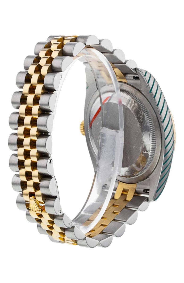 Watchfinder & Co. Rolex Preowned DateJust Oyster Perpetual Bracelet Watch, Alternate, color,