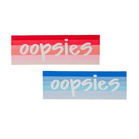Oopsies Erasers - Pack of 2