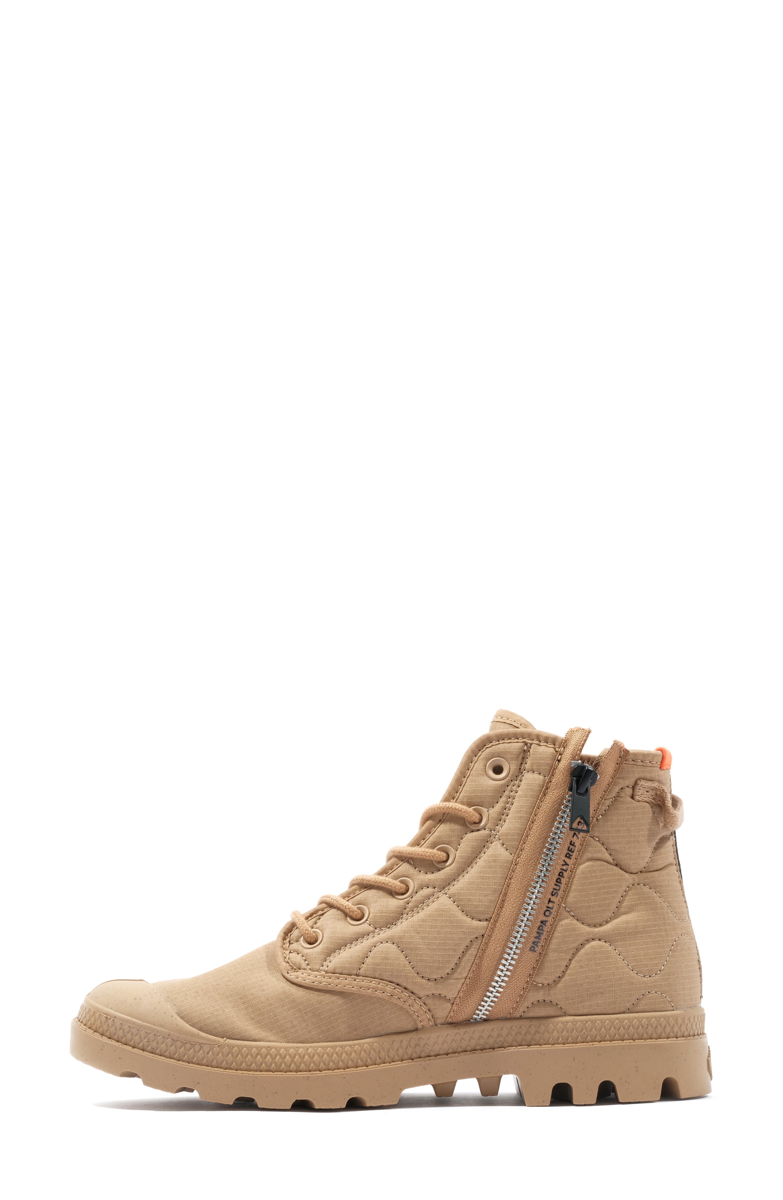Palladium Gender Inclusive Pampa Re-Quilted Boot, Alternate, color, 