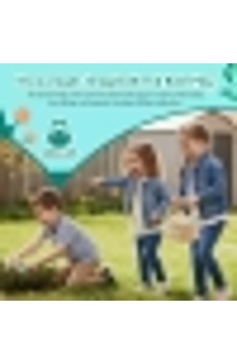 Sperric Easter Plush Egg Basket Toy Set with Bunny Design 11-Piece, Alternate, color, Multicolor