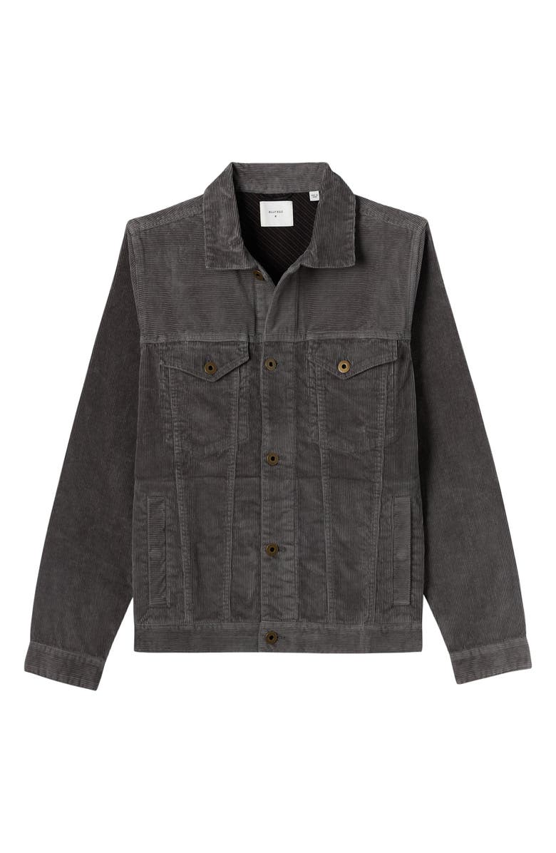 Billy Reid Corduroy Trucker Jacket, Alternate, color, 