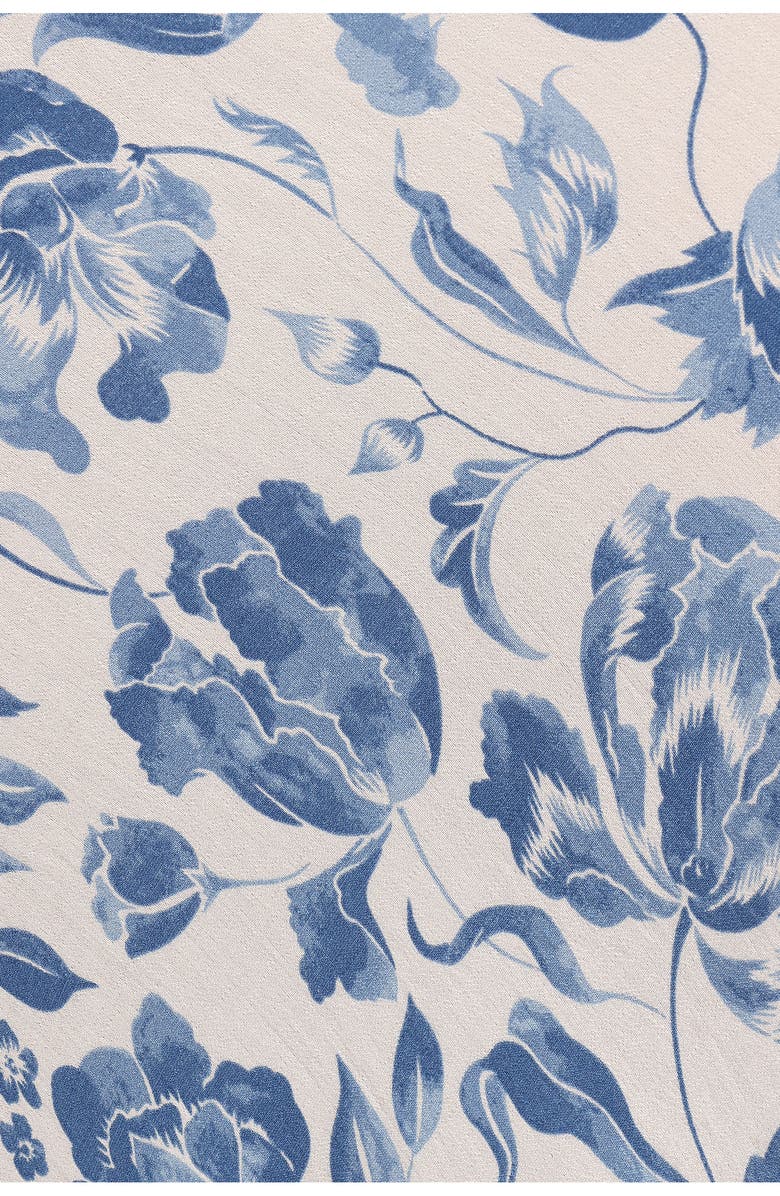 Petal & Pup Claud Floral Maxi Skirt, Alternate, color, 