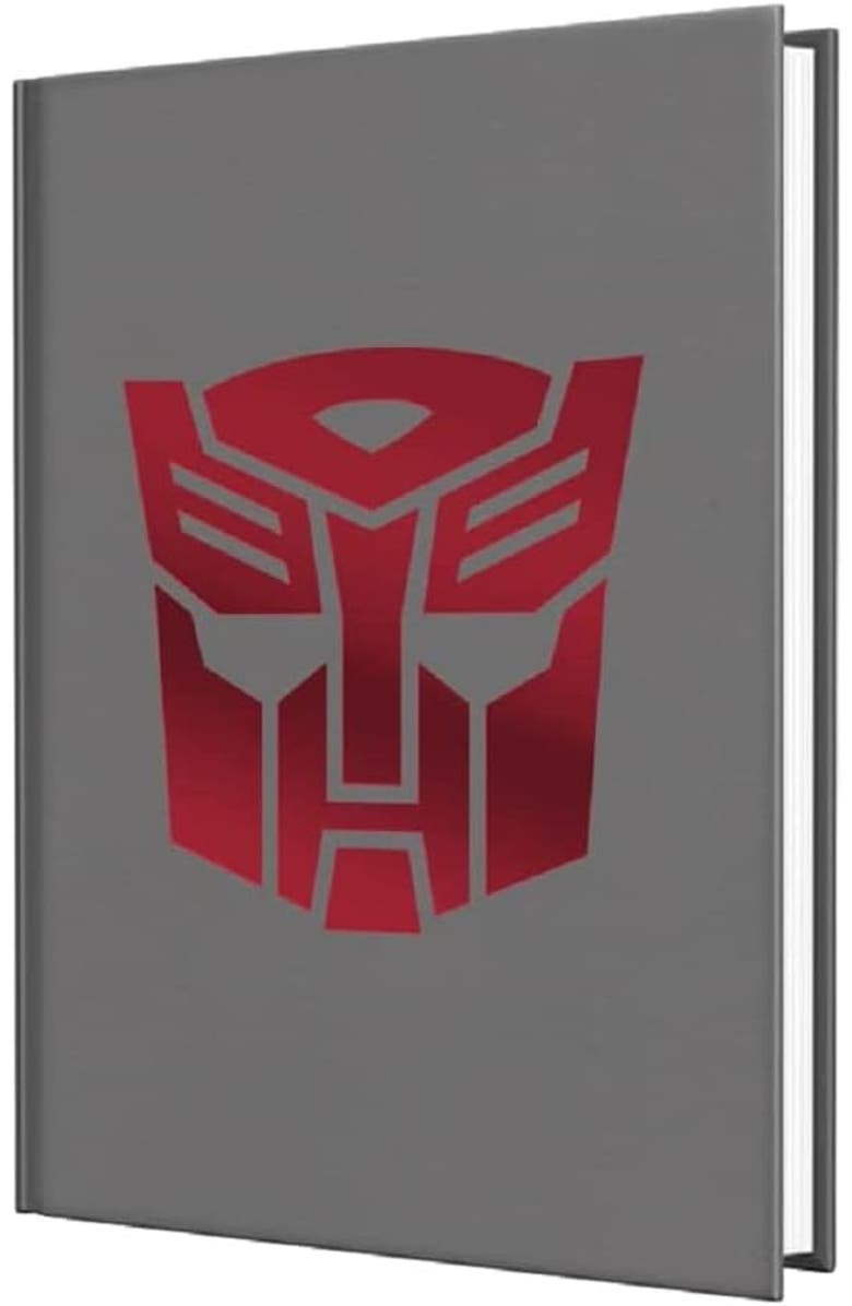 Renegade Game Studios Transformers Roleplaying Game Expanded Character Sheet Journal, Main, color,