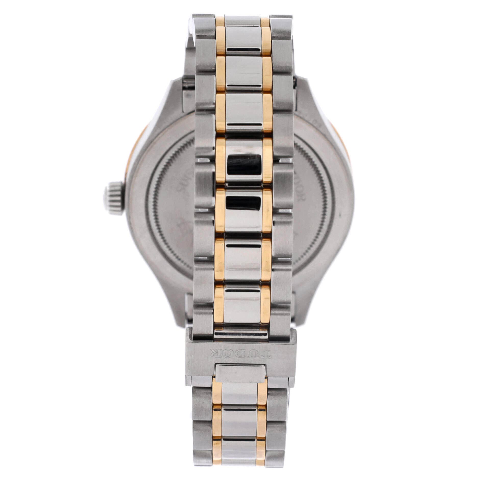 Style Automatic Watch Stainless Steel and Yellow Gold 38, Alternate, color, Metallic Silver