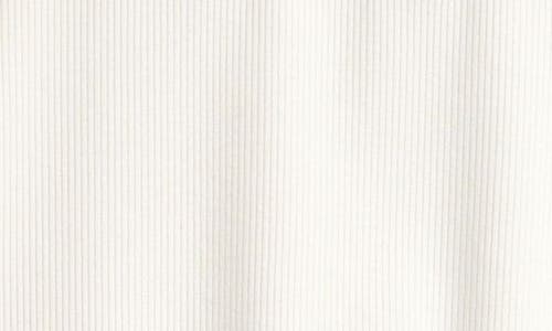 COTTON EMPORIUM COTTON EMPORIUM KIDS' FLORAL EMBROIDERED RIB T-SHIRT