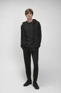NAKED CASHMERE Jake Zip-Up Cashmere Hoodie