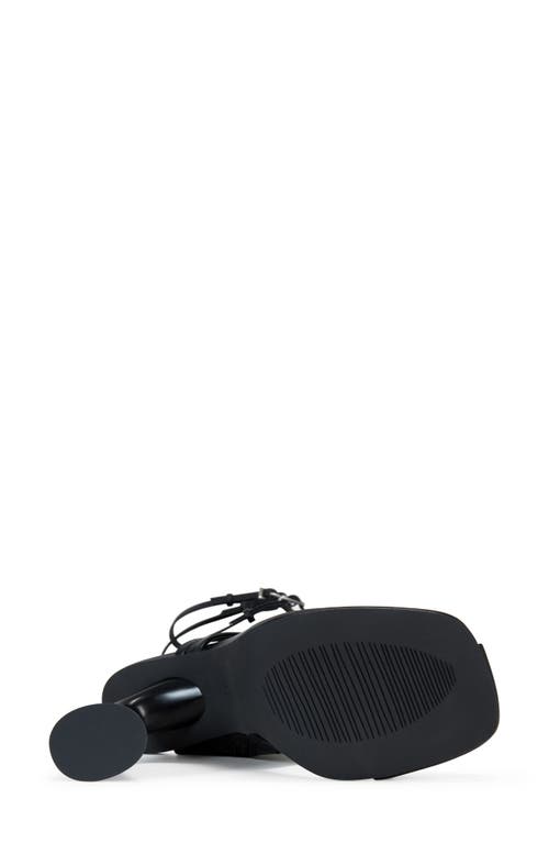 Azalea Wang Andrius Cutout Boot In Black