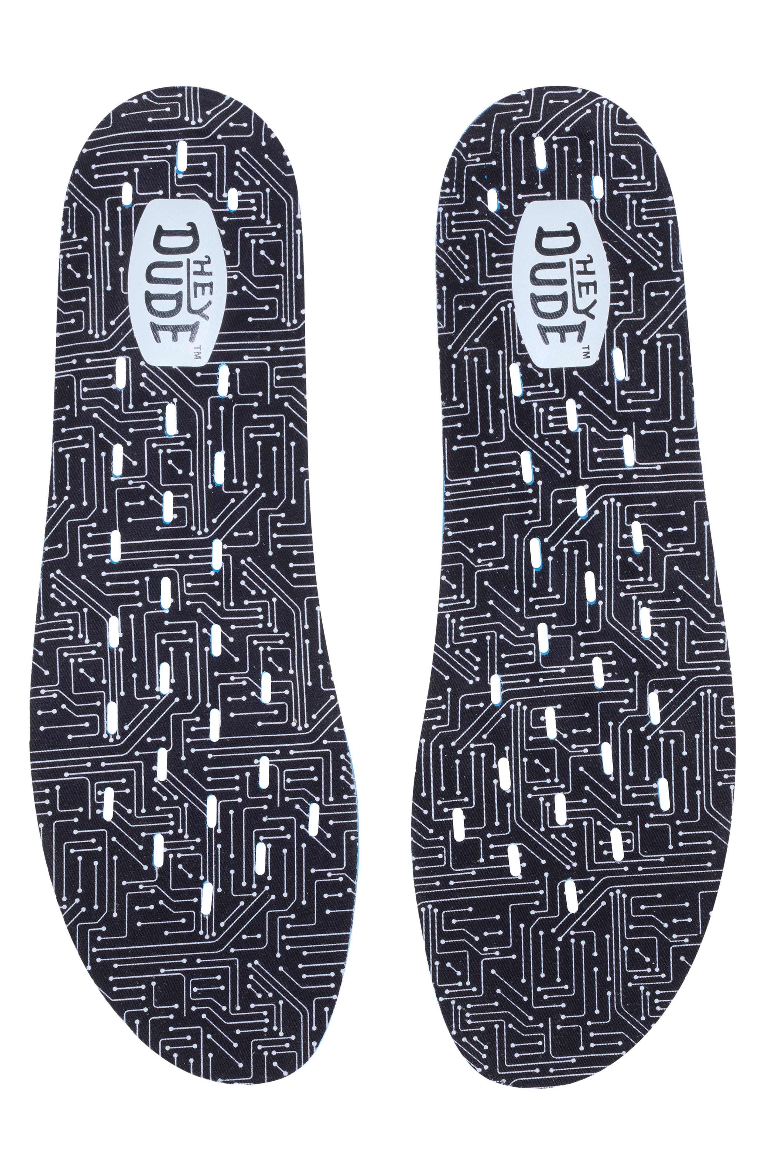 Hey Dude Wally HEY2O Onyx Slip-On, Alternate, color, Black