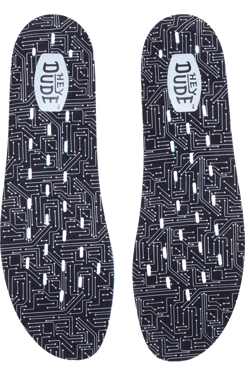 Hey Dude Wally HEY2O Onyx Slip-On, Alternate, color, Black