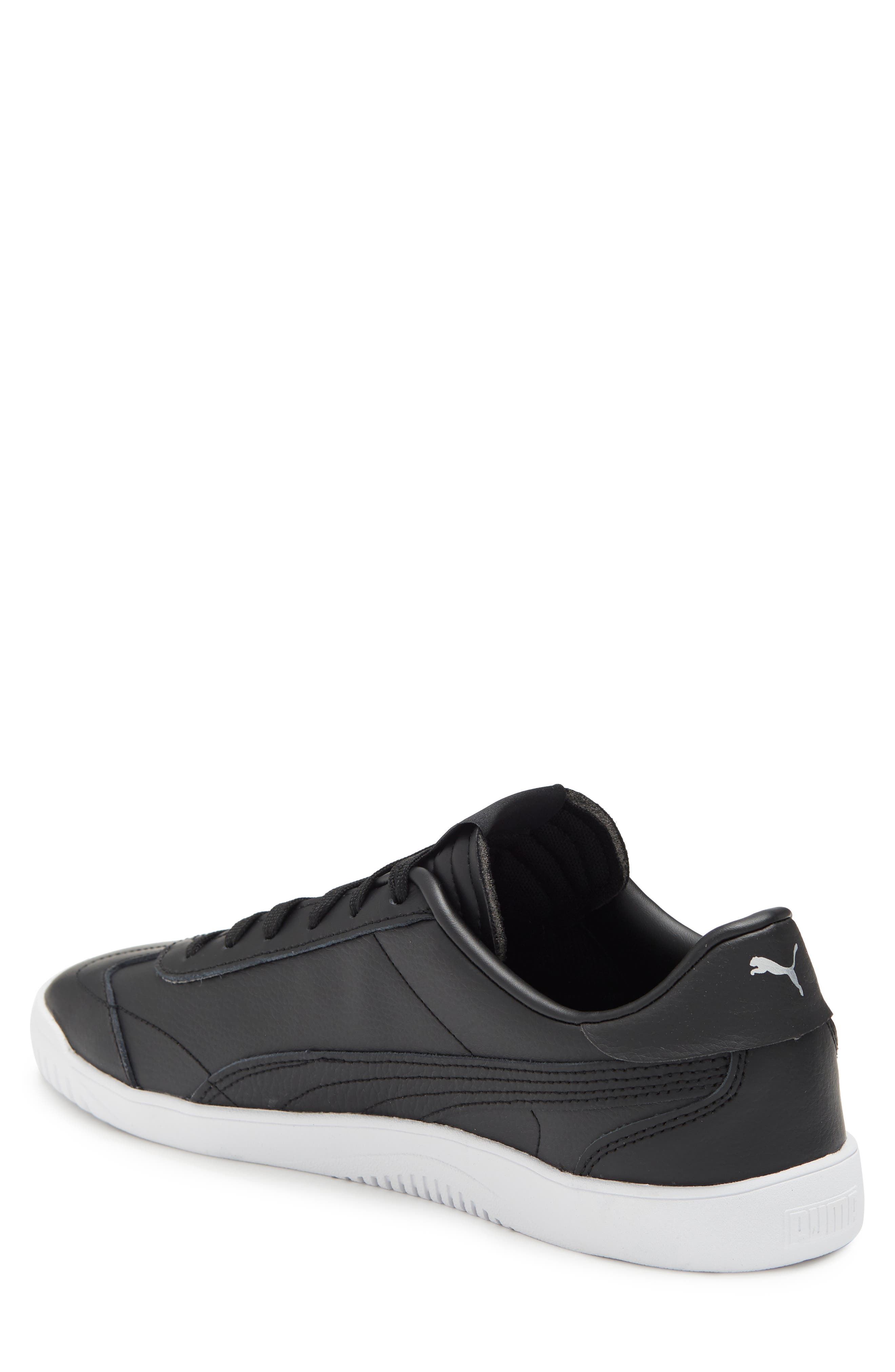 PUMA Club 5V5 Sneaker, Alternate, color, Puma Black-Puma Black-Silver