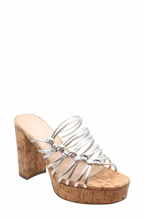 Charles David Meadow Platform Sandal