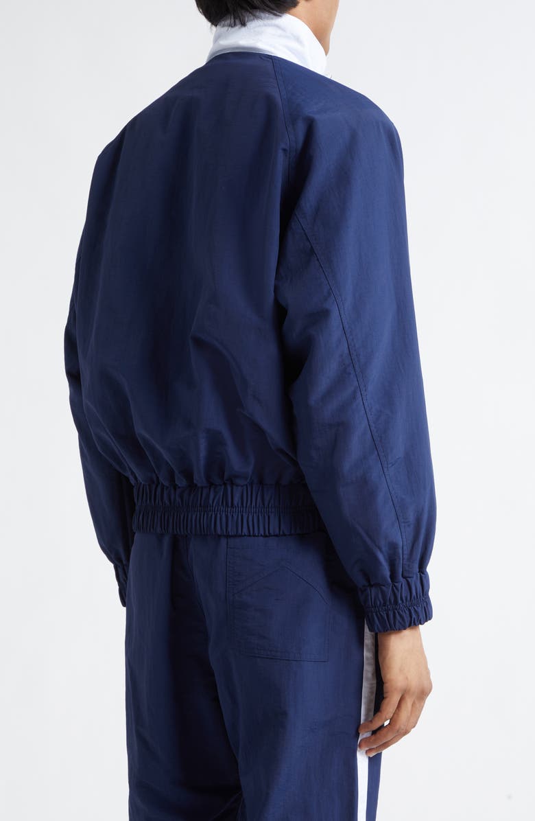 Rhude Sailing Competition Jacket, Alternate, color, Navy/ White