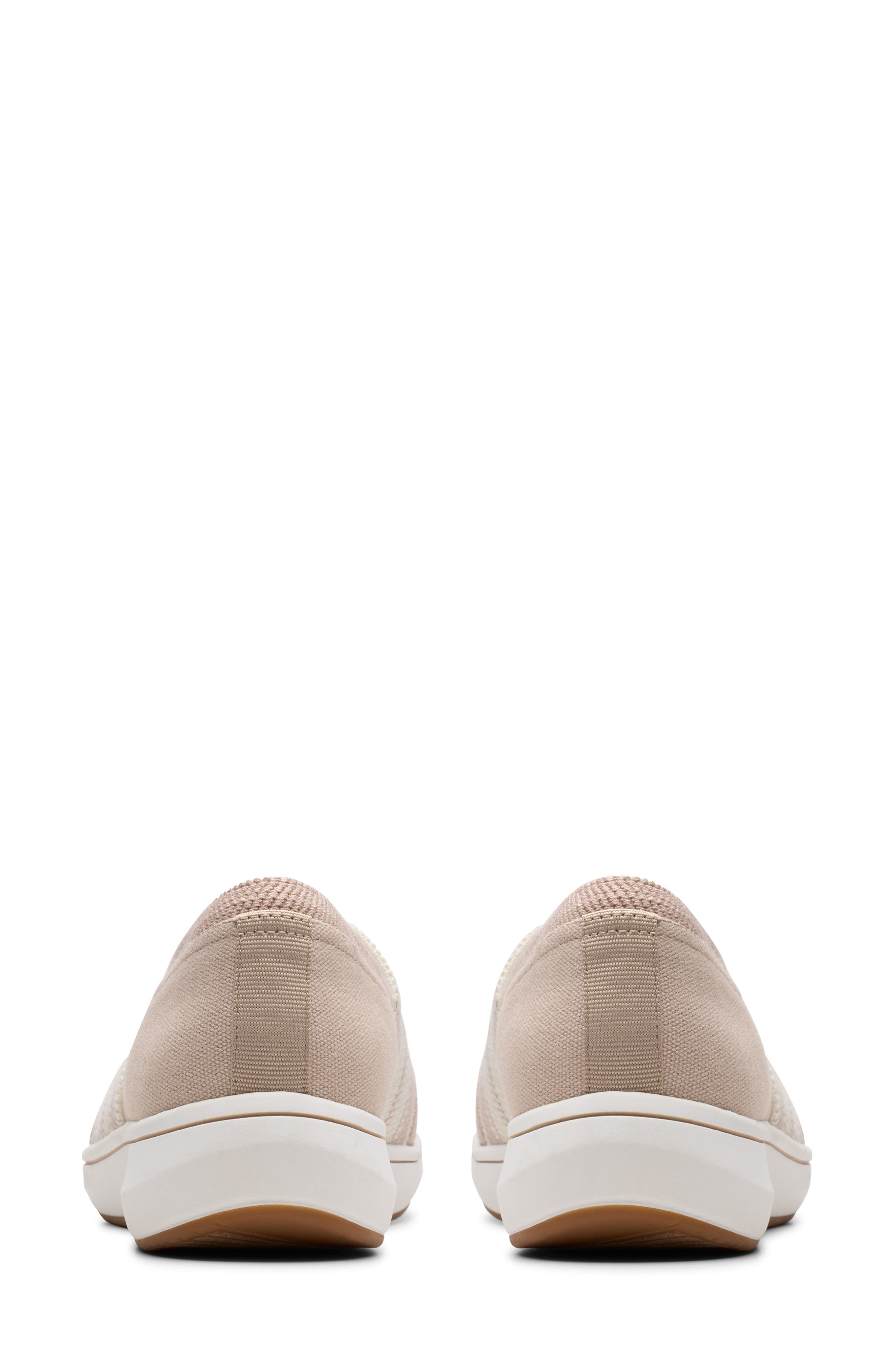 Clarks<sup>®</sup> Breeze Sky Mist Slip-On Sneaker, Alternate, color, Sand