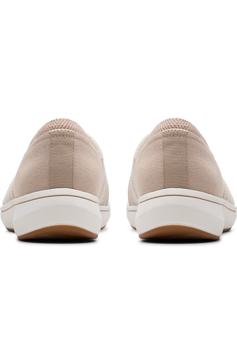 Clarks<sup>®</sup> Breeze Sky Mist Slip-On Sneaker, Alternate, color, Sand