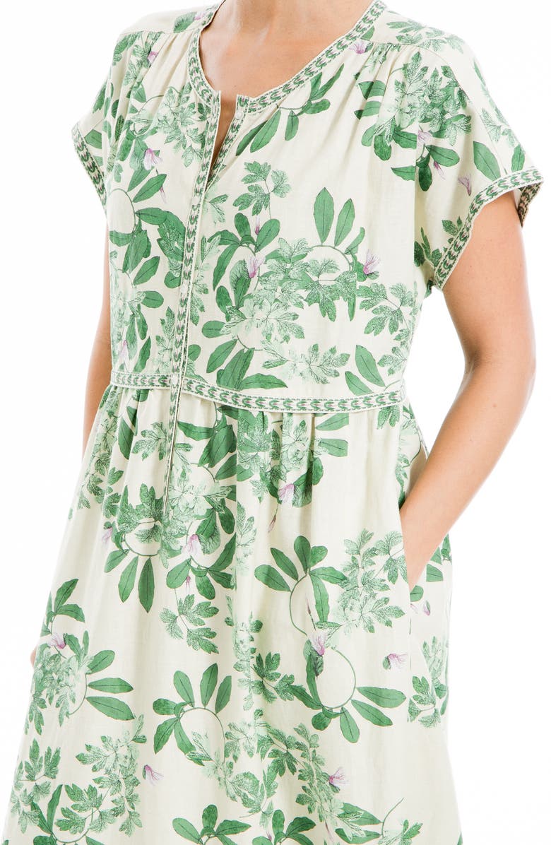 MAX STUDIO Tiered Maxi Dress, Alternate, color, 