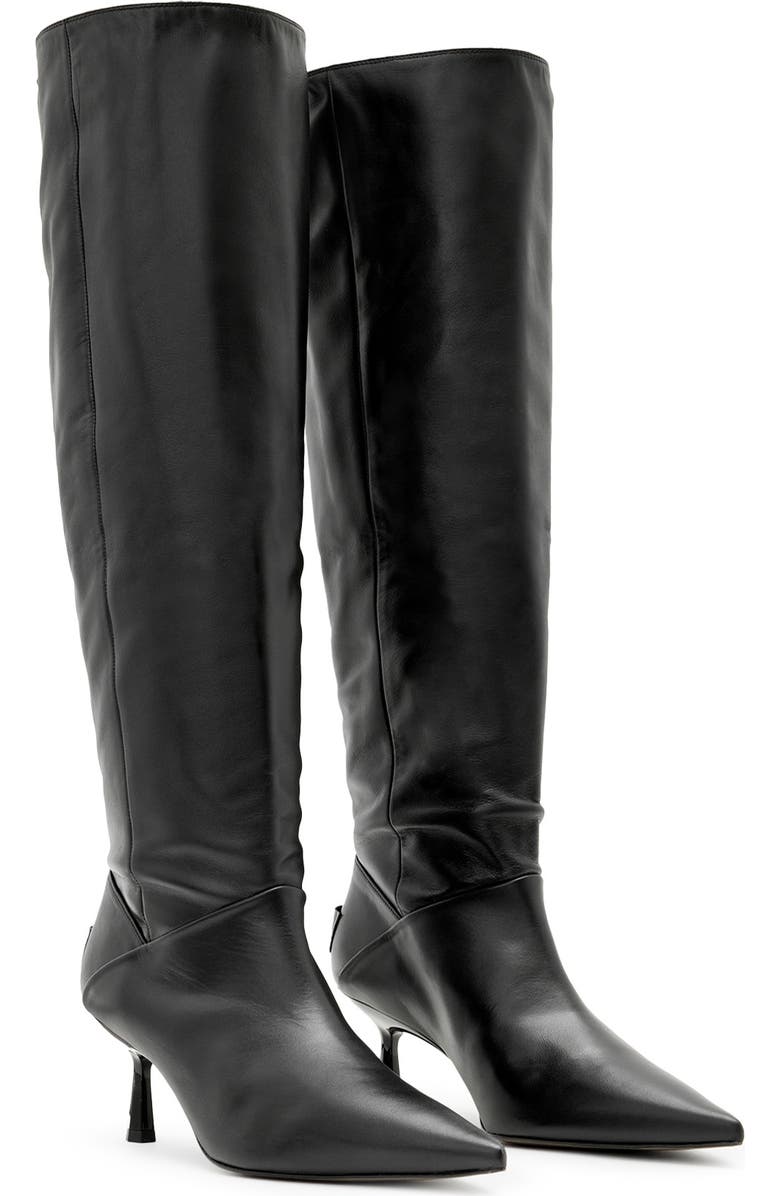 AllSaints Odyssey Slouch Boot, Main, color,