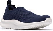 Clarks® Solevana Knit Slip-On Sneaker