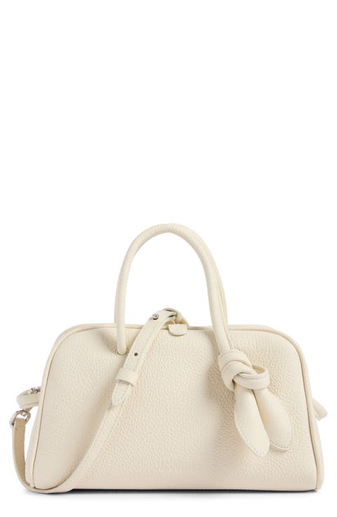 Le Petit Turismo Leather Bowling Bag