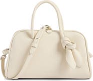 Jacquemus Le Petit Turismo Leather Bowling Bag