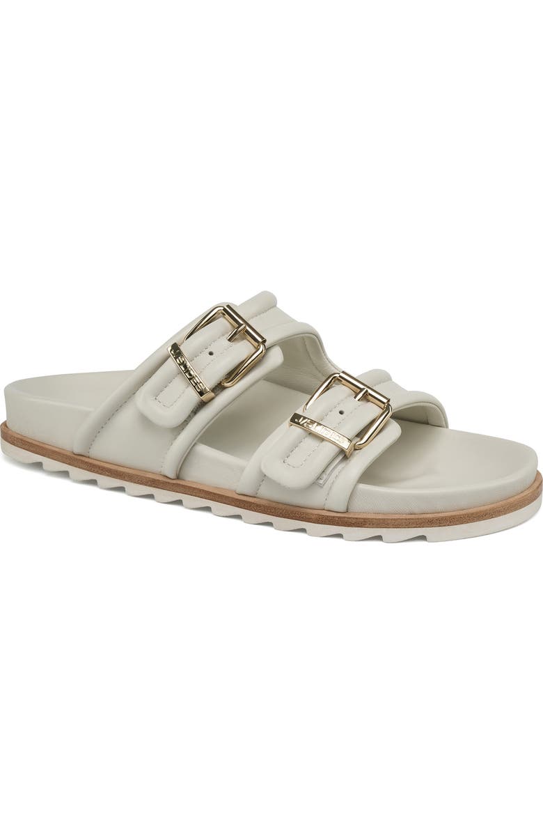 JSlides Footwear Roux Sandal, Main, color, Off White